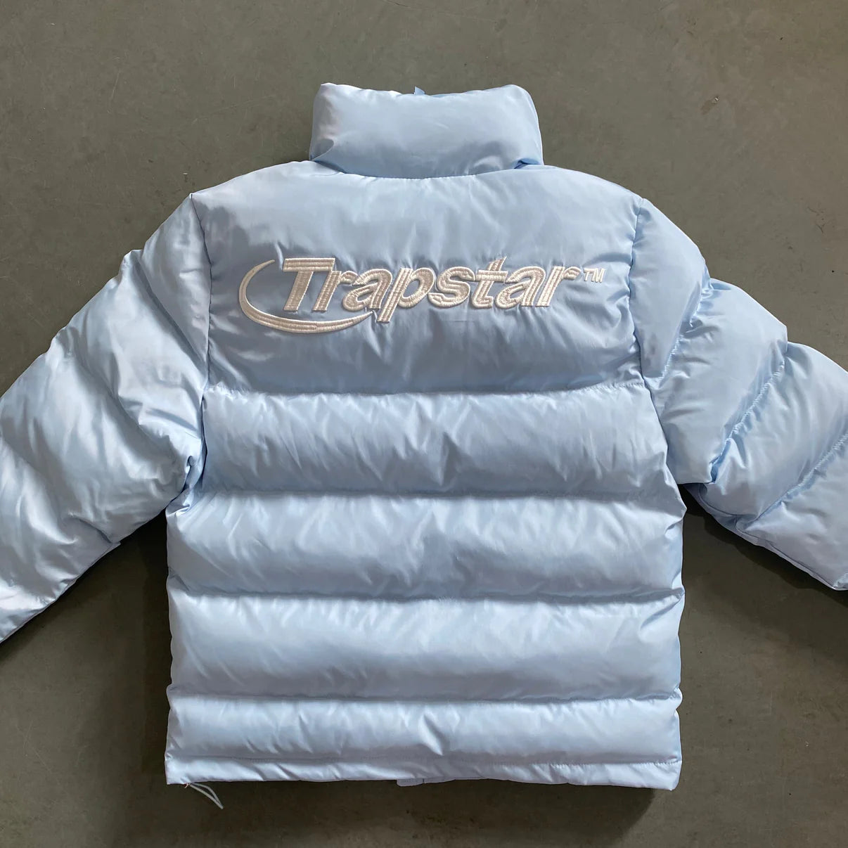 TS Hyperdrive Puffer Jacket - Ice Blue