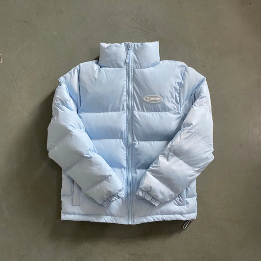 TS Hyperdrive Puffer Jacket - Ice Blue