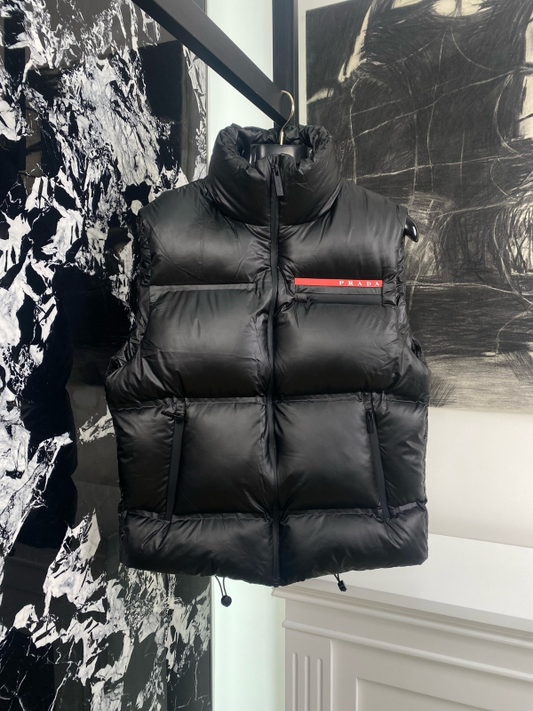 Prda Black Gilet