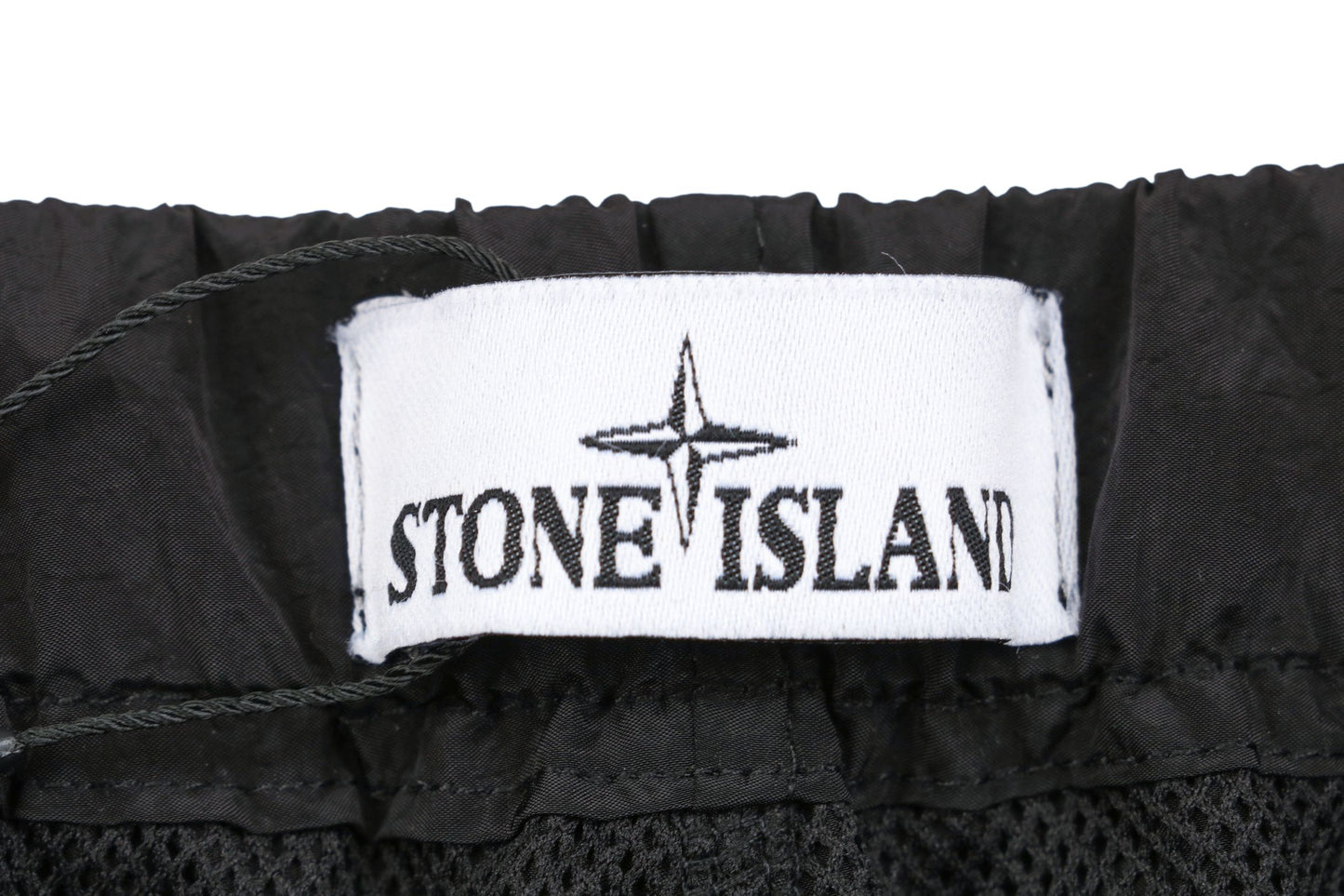 Stone Island Black Cargos