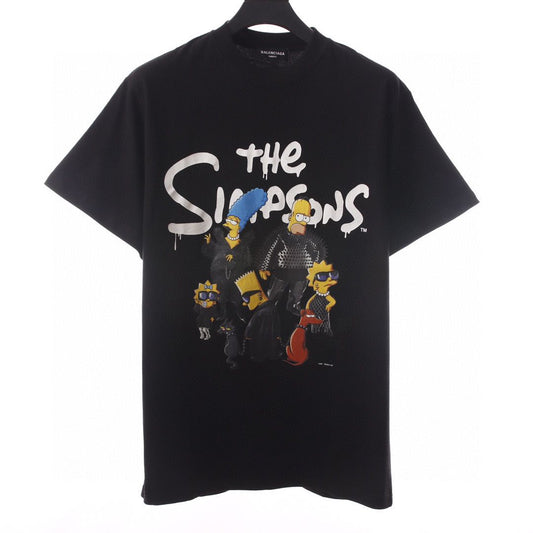 Balenci Simpson T-Shirt Black