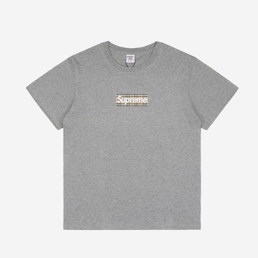 Burbrry x Supreme Grey T-Shirt