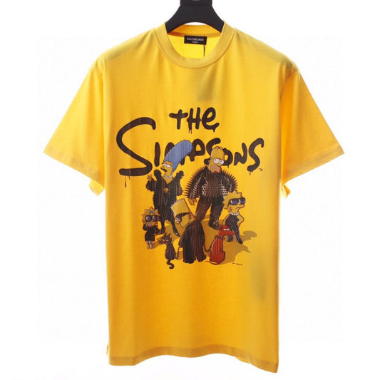 Balenci Simpson Yellow T-Shirt