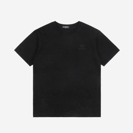 Balenci BB Corp T-Shirt Triple Black