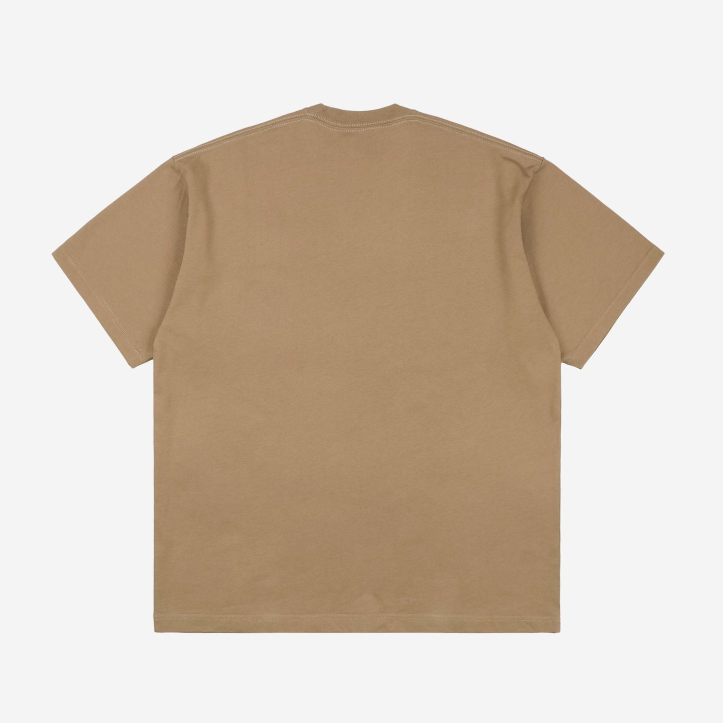 Balenci BB Corp T-Shirt Brown