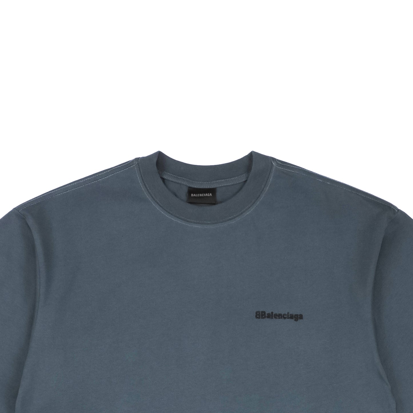 Balenci BB Corp T-Shirt  Blue