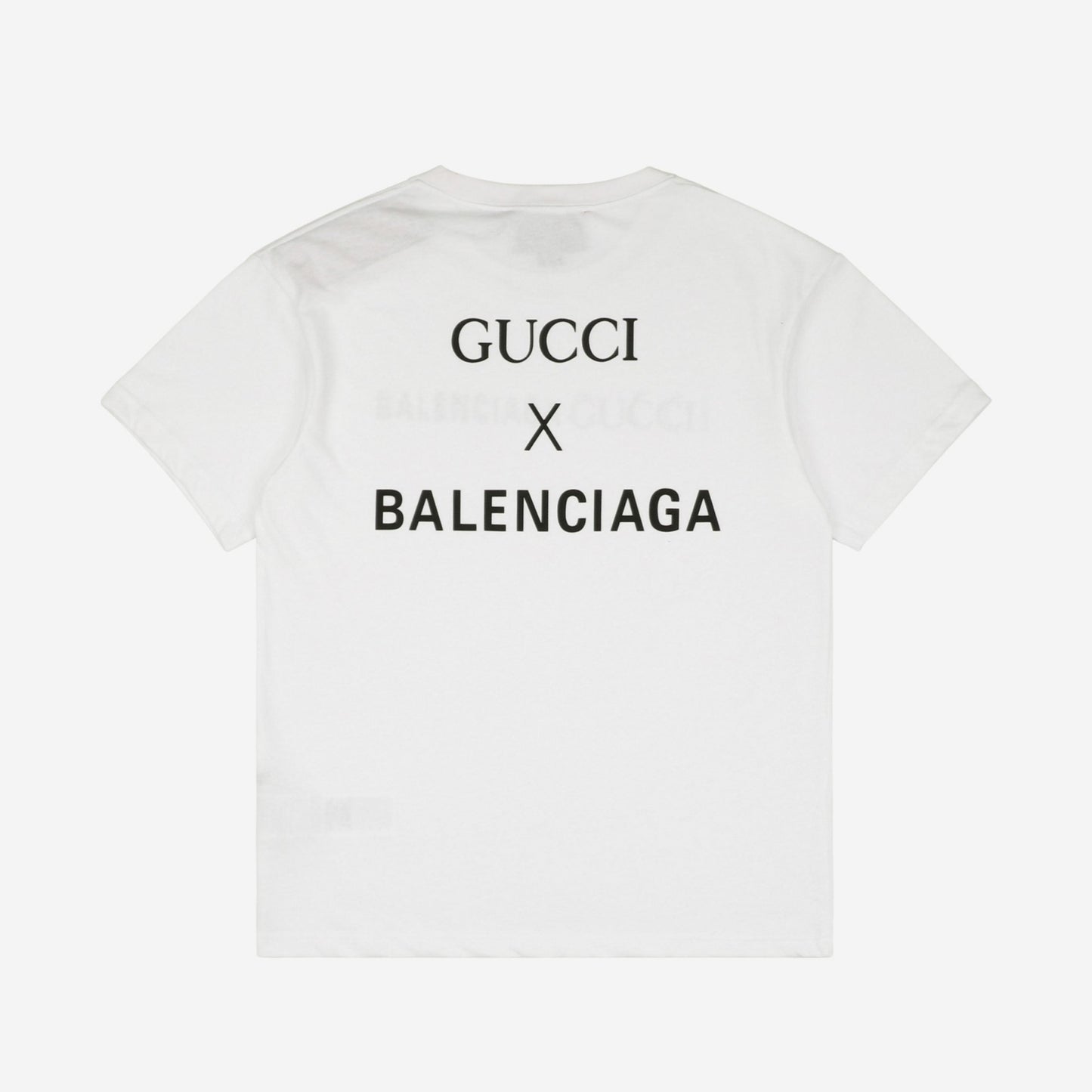 Balenci Gucci T-Shirt White