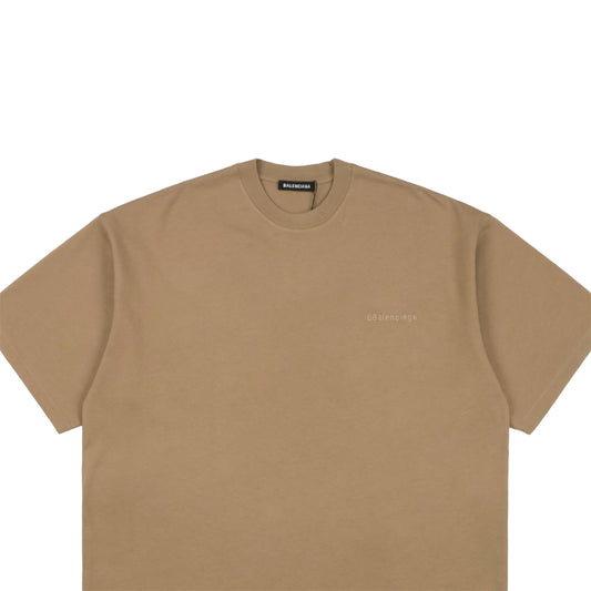 Balenci BB Corp T-Shirt Brown