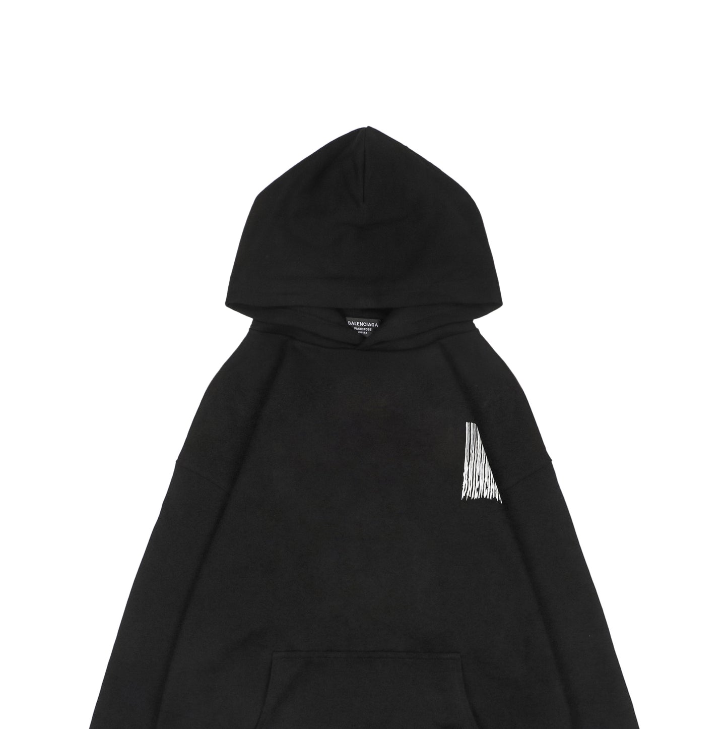 Balenci Hoodie Black