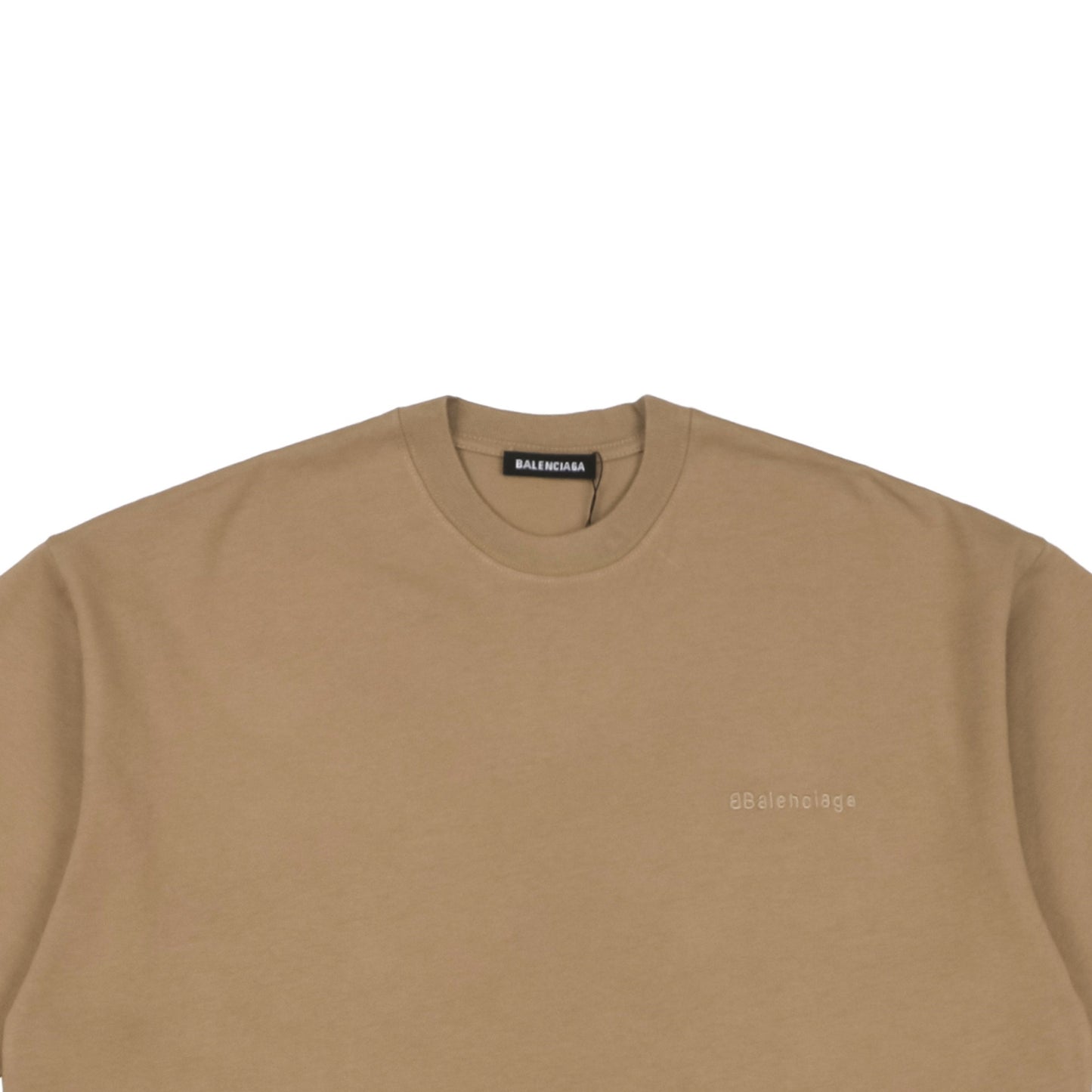 Balenci BB Corp T-Shirt Brown