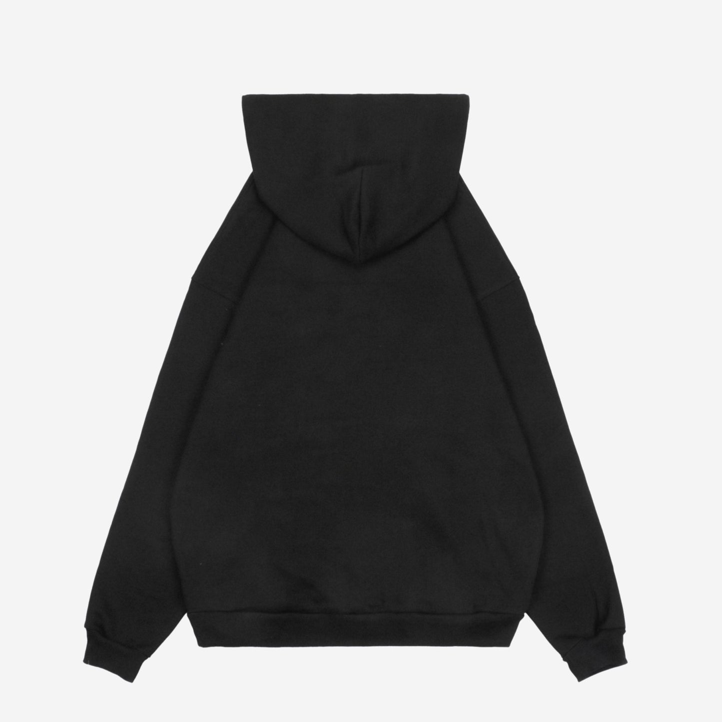 Balenci Black BB Logo Hoodie