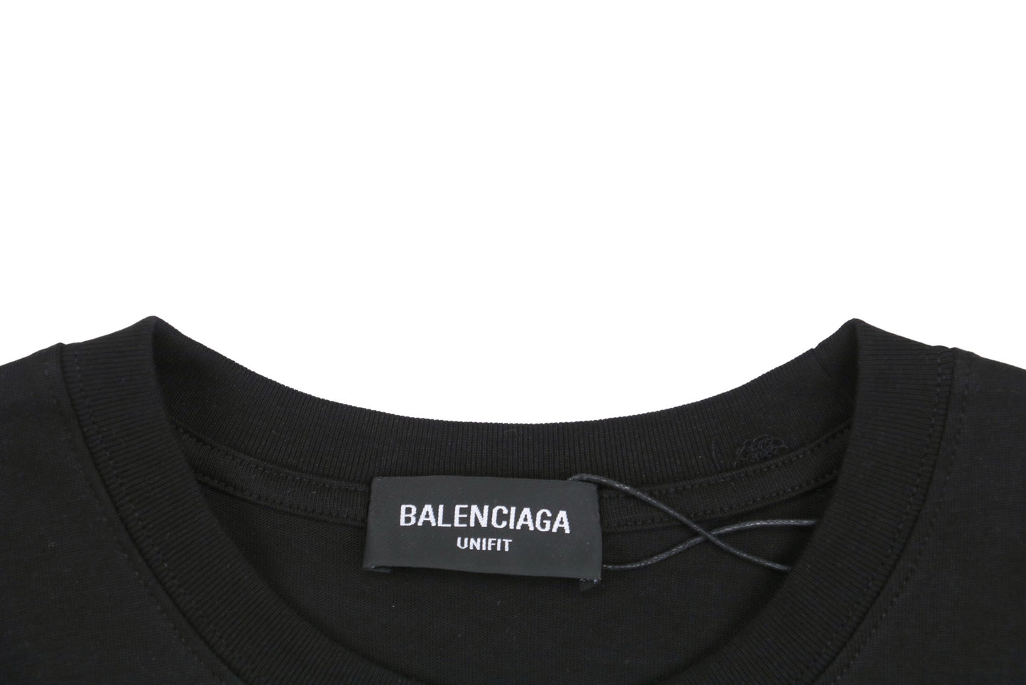 Balenci BB Corp T-Shirt Triple Black
