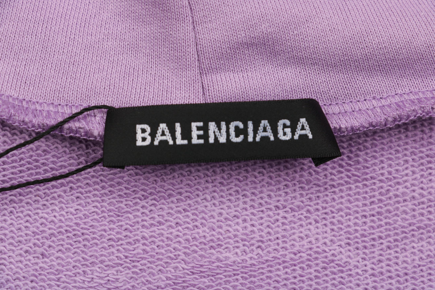 Balenci Political Campaign Hoodie Purple