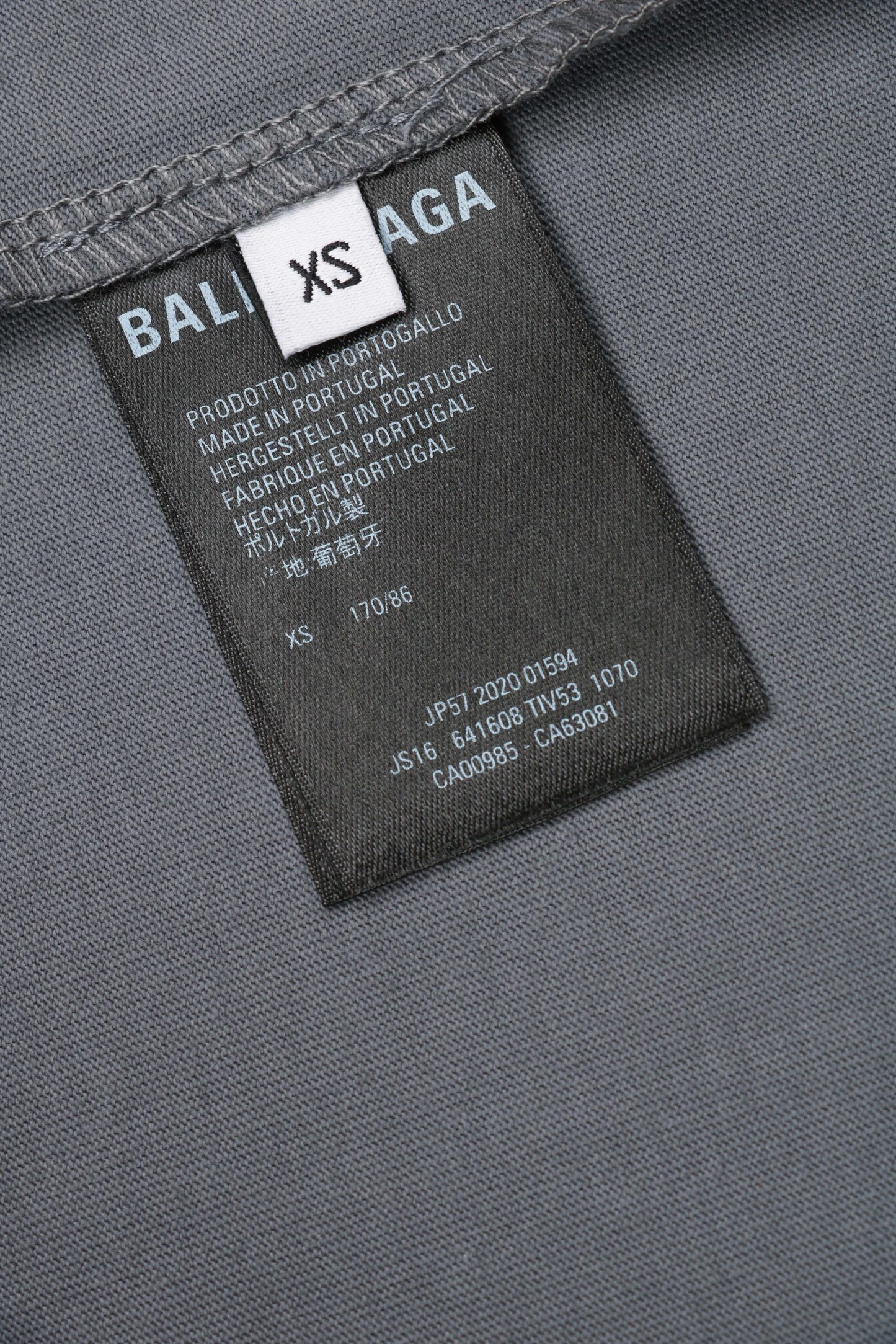 Balenci Graphic T-Shirt Grey