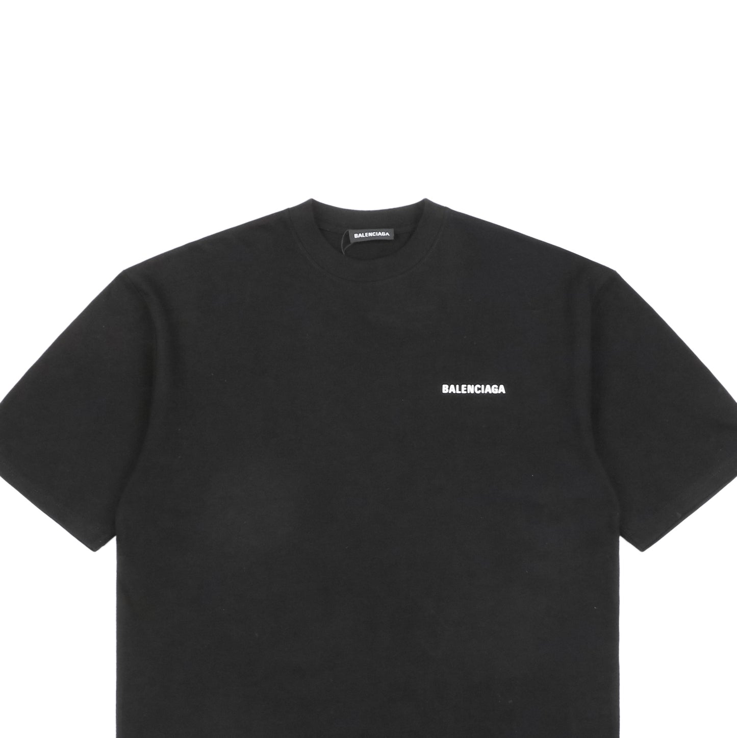 Balenci Logo T-Shirt Black