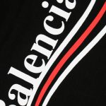 Balenci Political Campaign T-Shirt Black