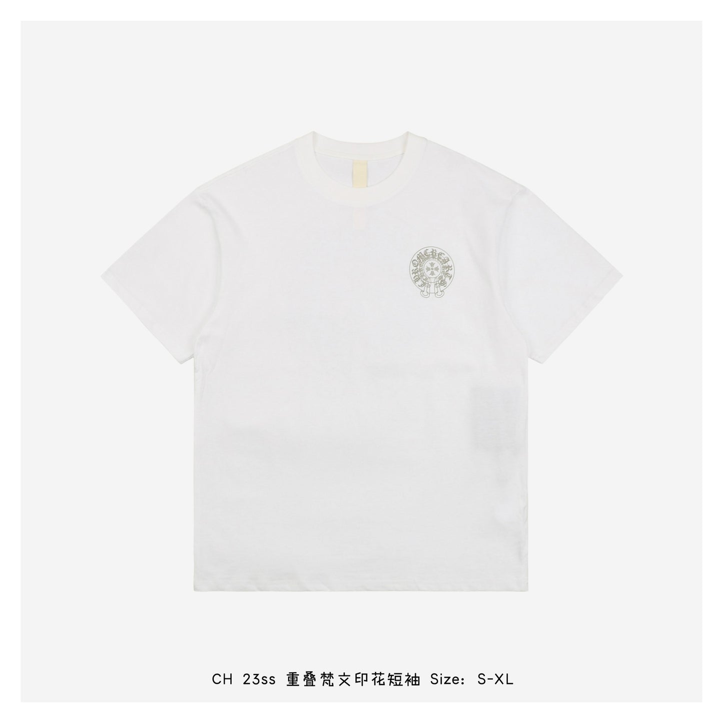 Chrome Hearts White T-Shirt 2