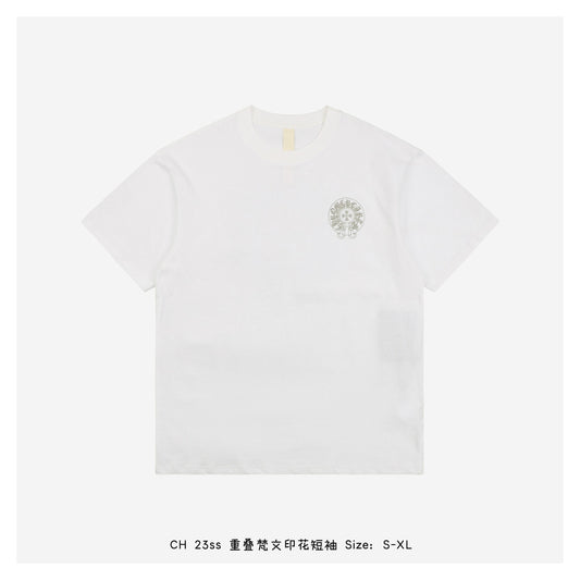 Chrome Hearts White T-Shirt 2