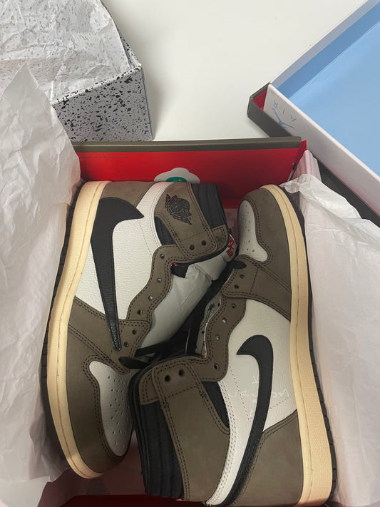 TS x AJ1 High OG Mocha - UK 6.5 - £99