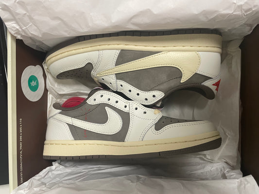 TS x AJ1 Low OG Reverse Mocha - UK 3.5 - £99