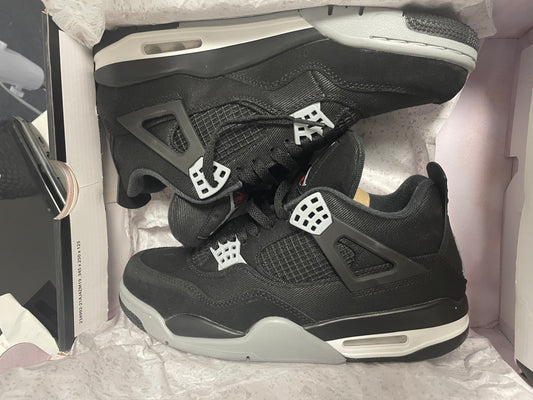 J4 Black Canvas - UK 8.5 - £99