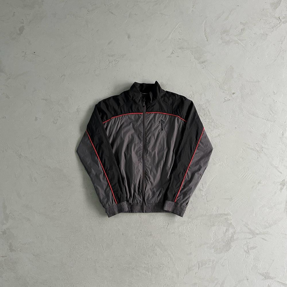 TS Irongate T Shellsuit Black Red