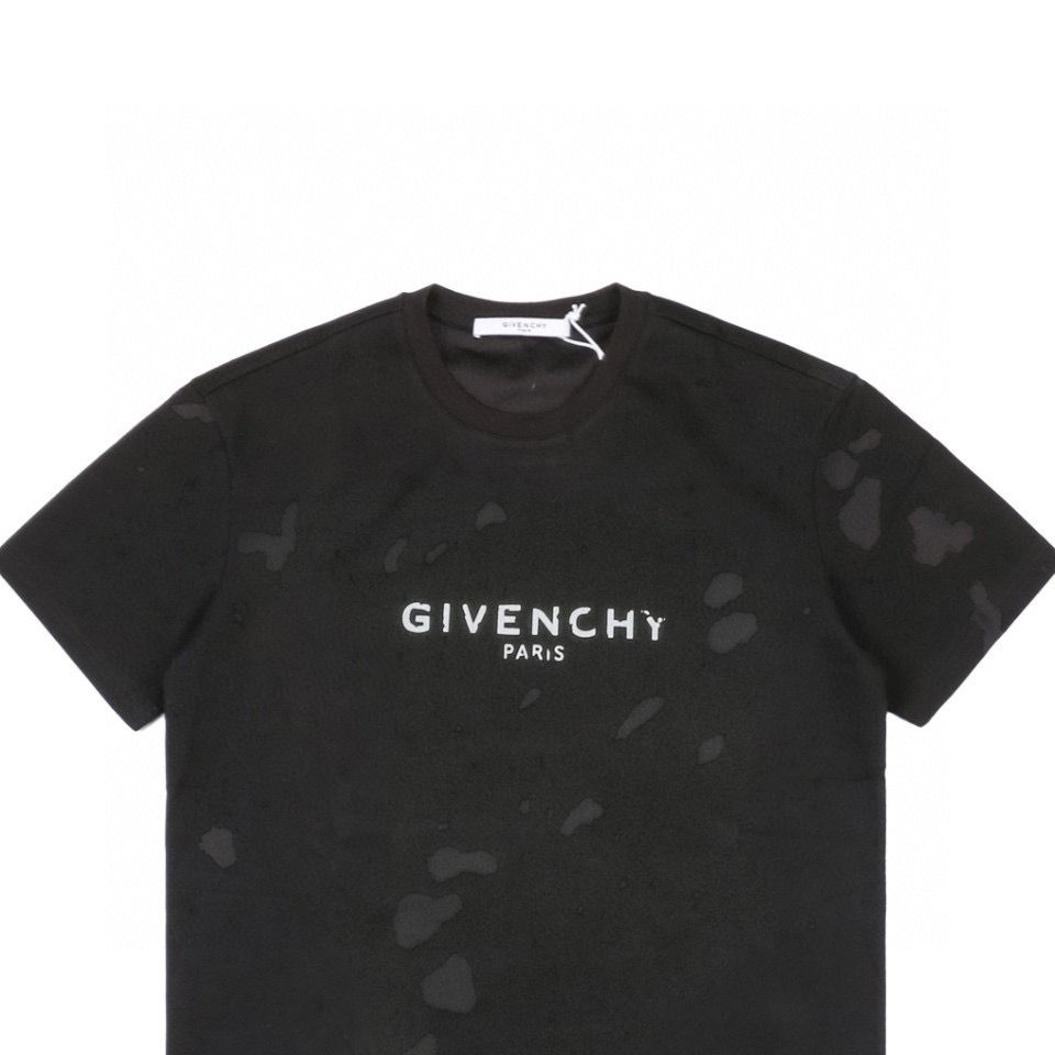 Gvnchy Black T-Shirt 4