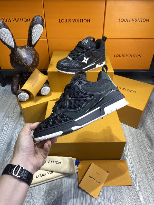 LV Skate Trainers Black