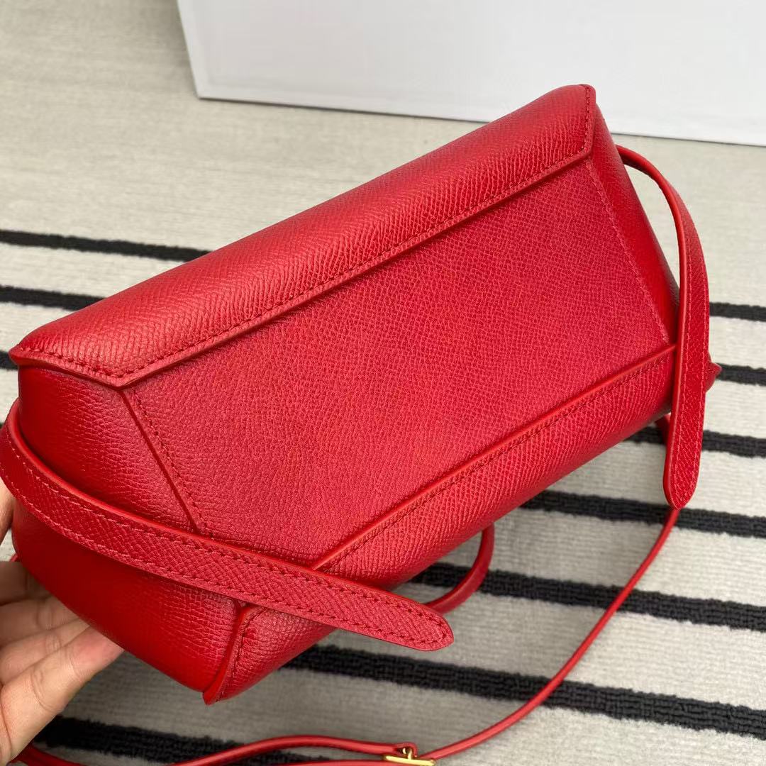 Crimson Arc Tote