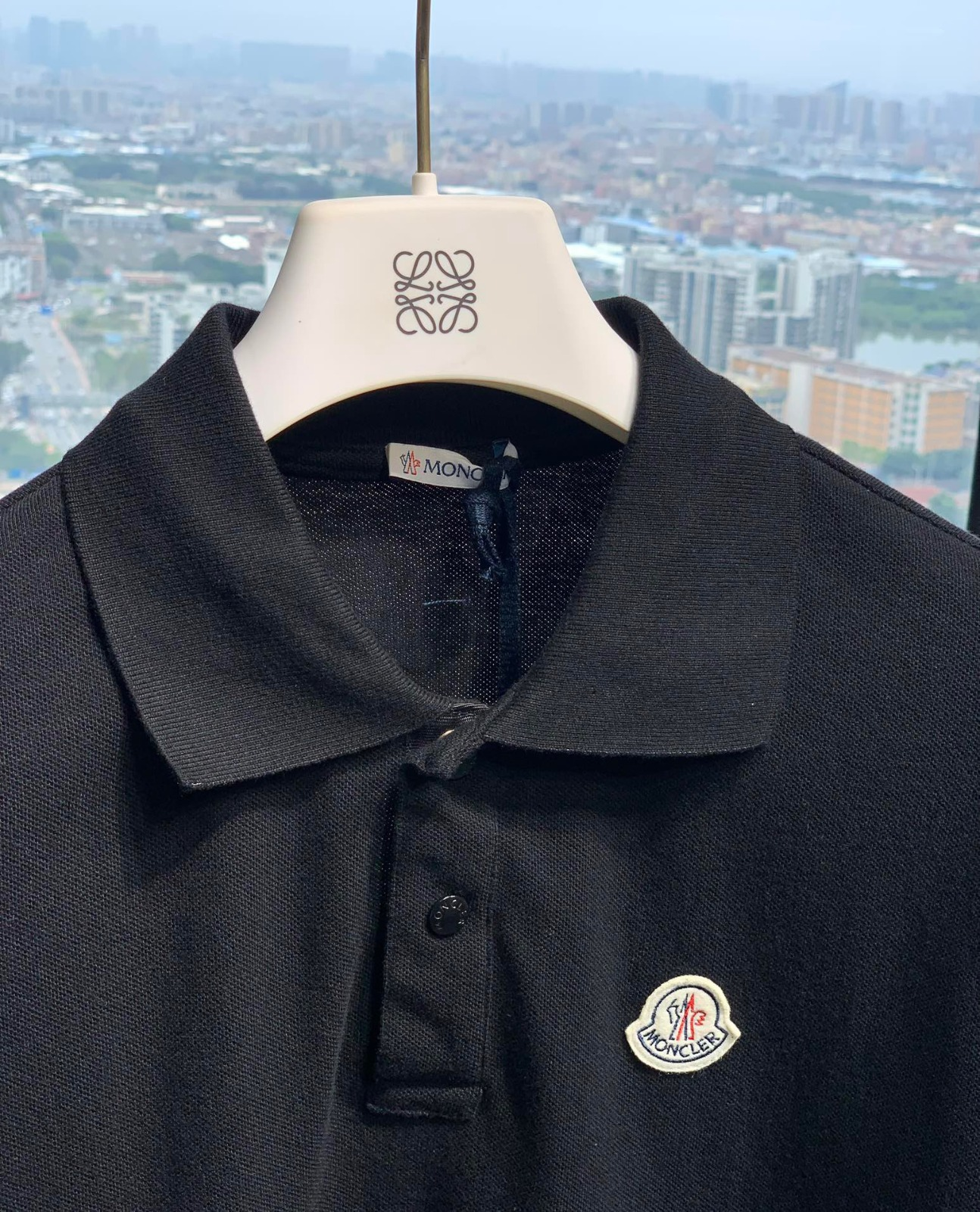 Black Polo Shirt