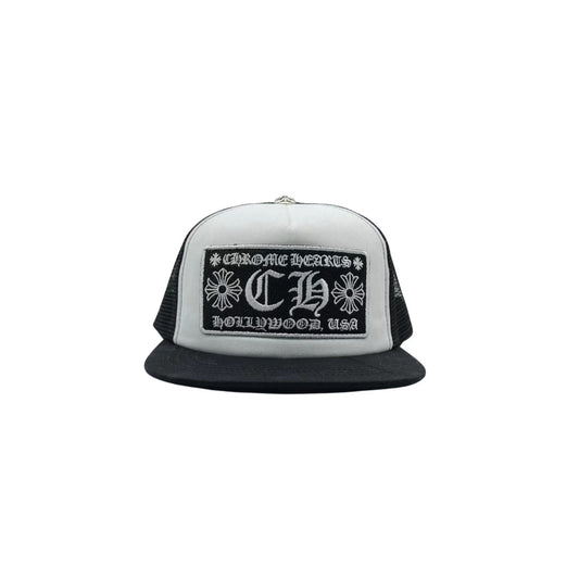 Chrome Hearts CH Hollywood Trucker Hat