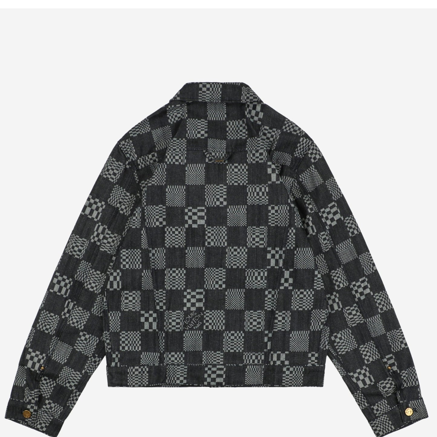 LV Black Jean Jacket