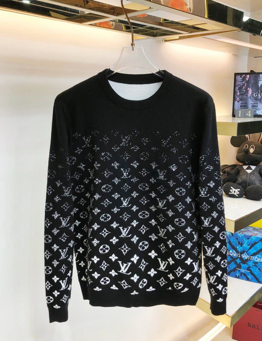 LV Black Sweater