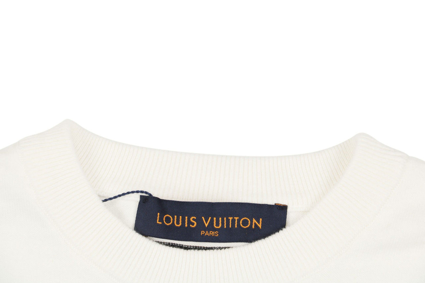 LV White Envelope T-Shirt