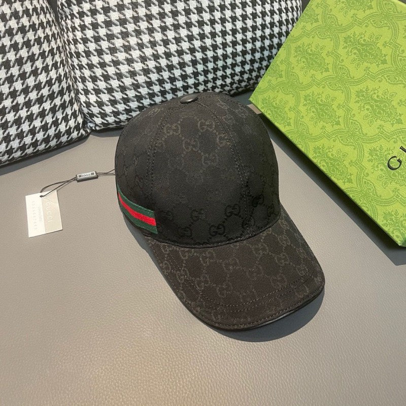 GG Jacquard Baseball Cap