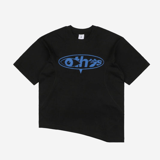 OW x N1ke Black T-Shirt