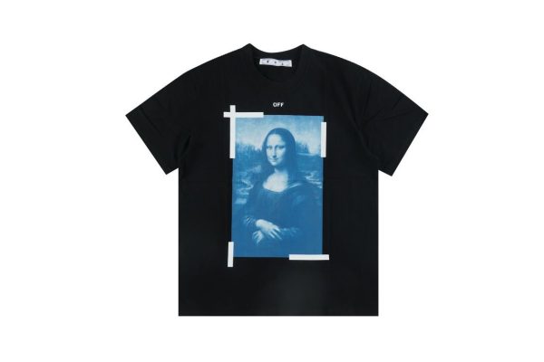 OW Mona Lisa Oversized T-Shirt