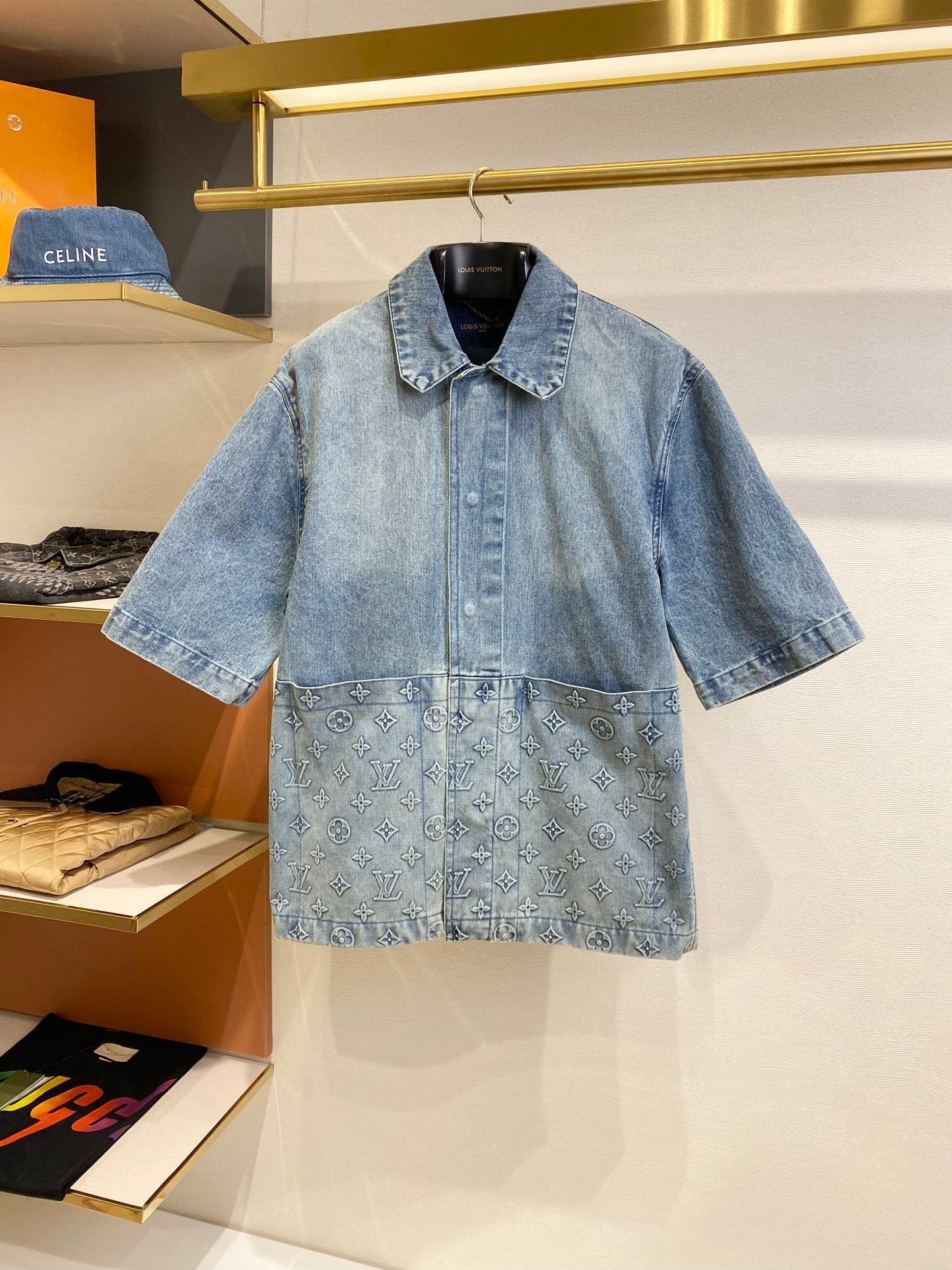 LV Jean Jacket