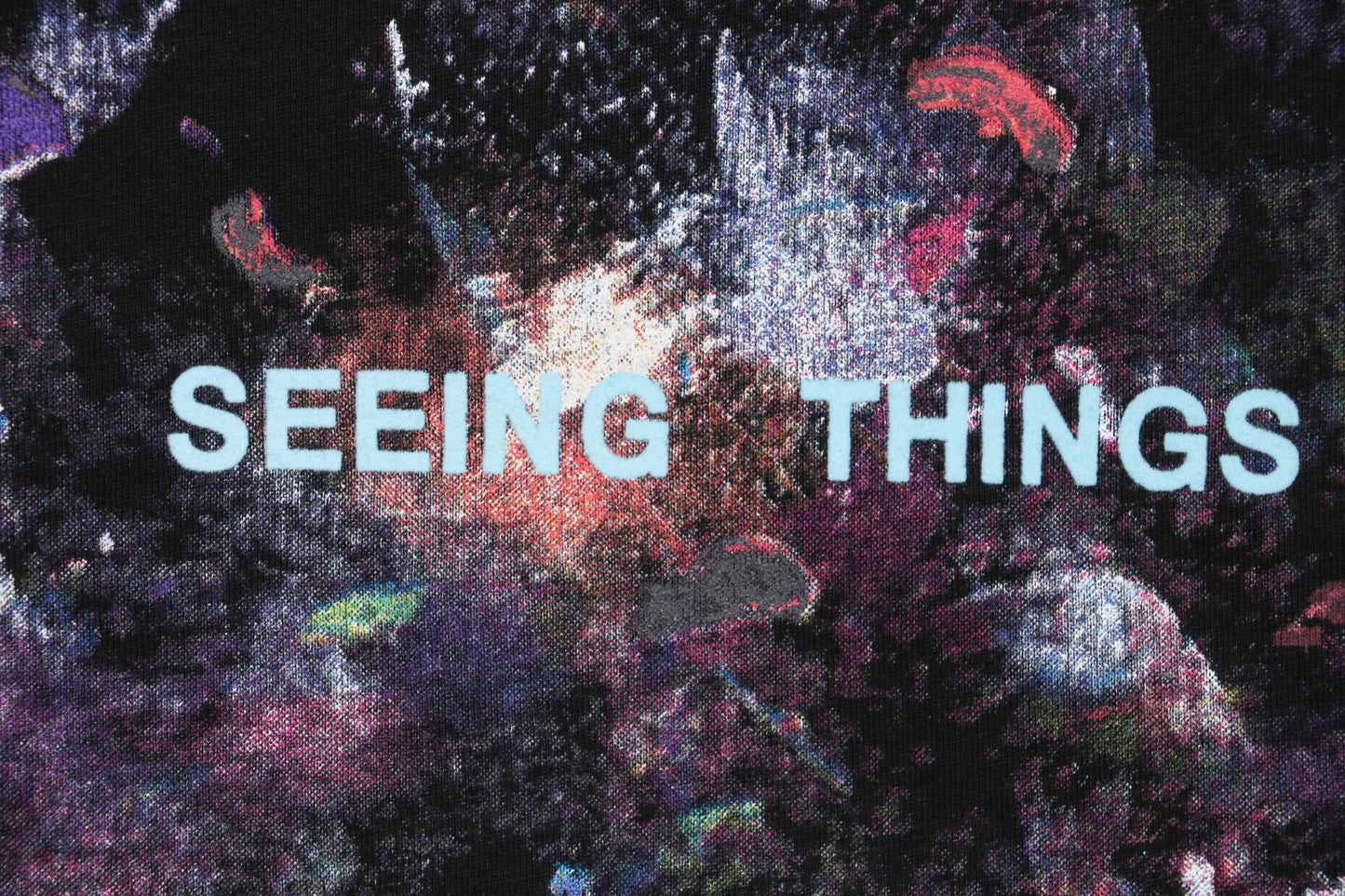 OW Black "Seeing Things" T-Shirt