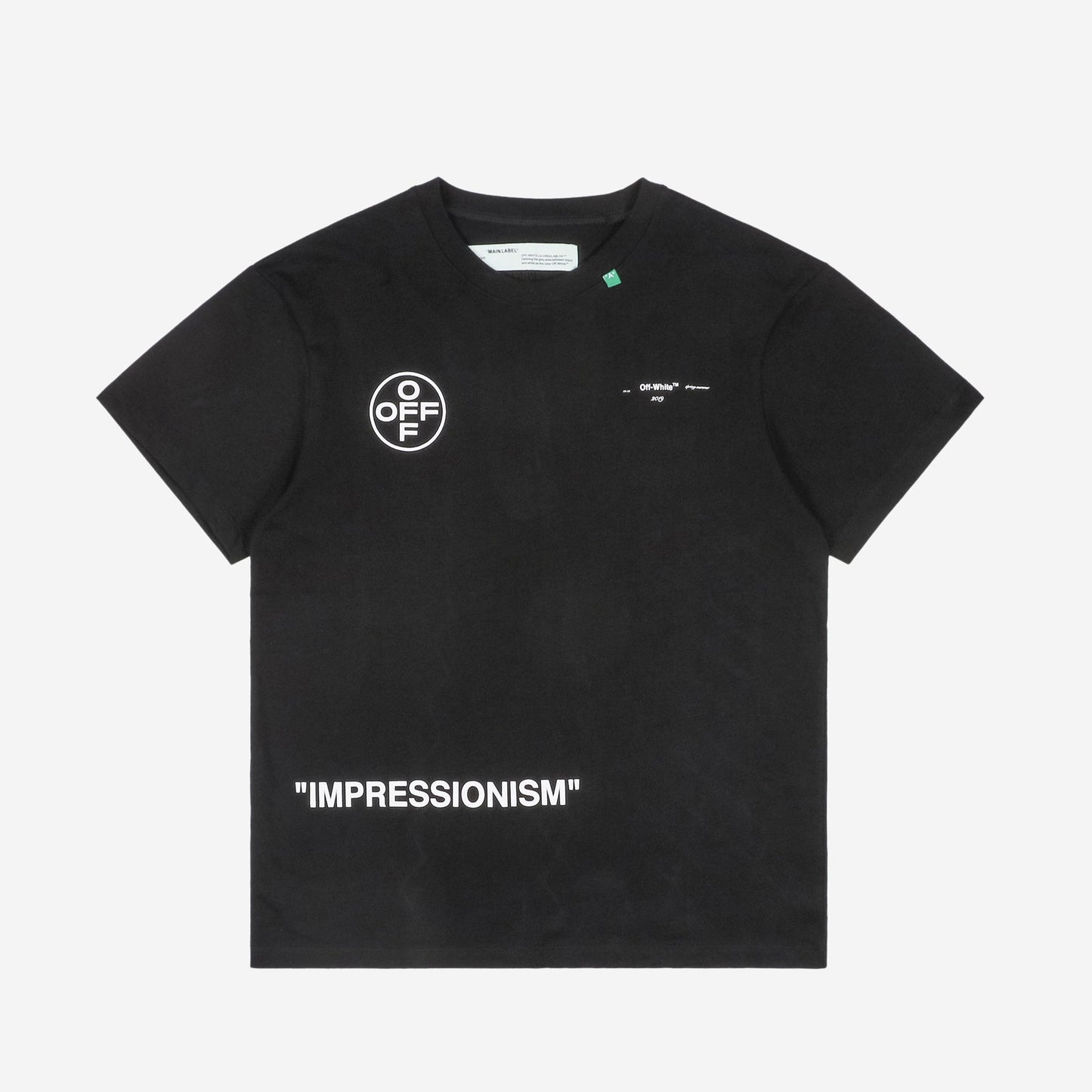 OW "Impressionism" Black T-Shirt