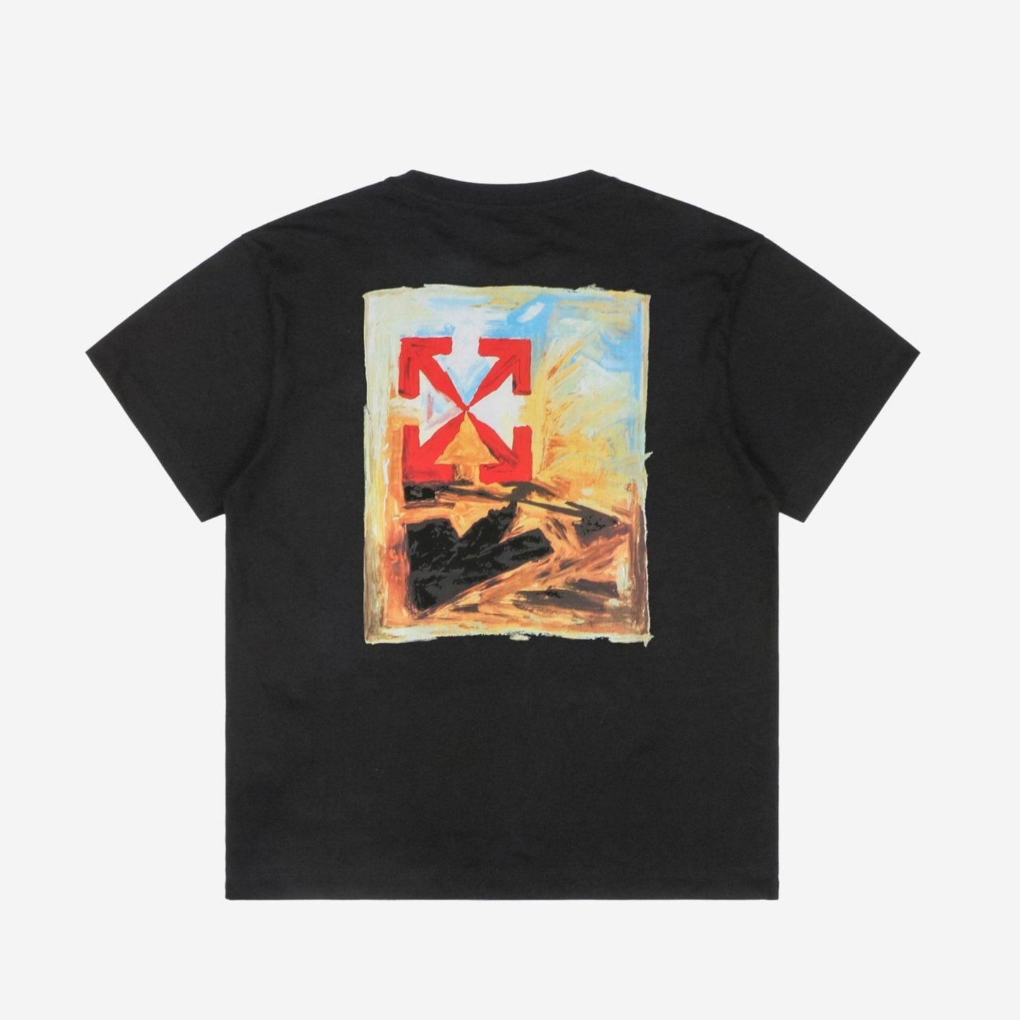 OW Black & Red T-Shirt