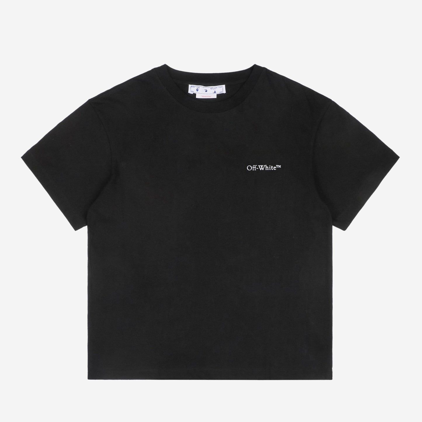 OW Milan Black T-Shirt