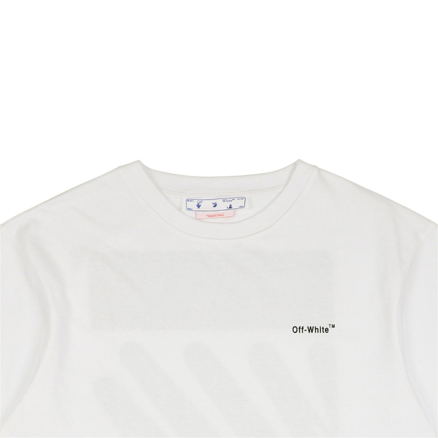 OW White T-Shirt 3