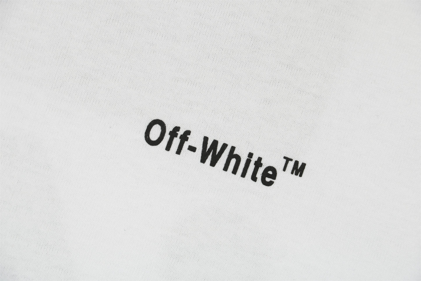 OW White T-Shirt 3