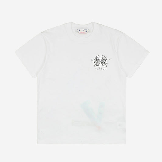 OW White T-Shirt 5