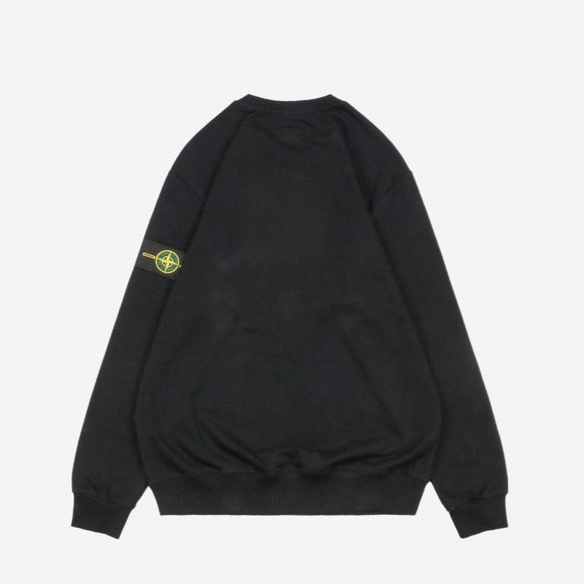 St0ne I5land Black Sweater 2