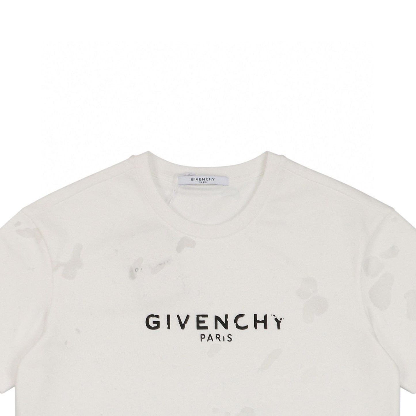 Gvnchy White T-Shirt 2