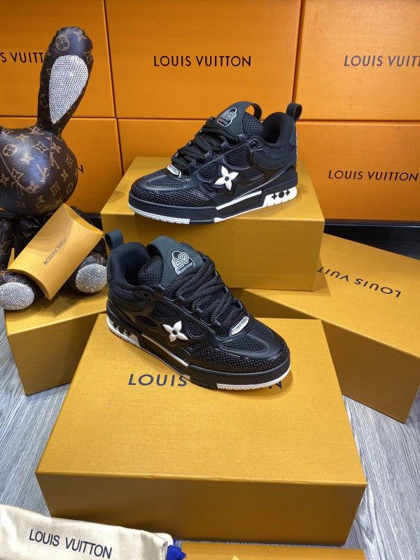 LV Skate Trainers Black