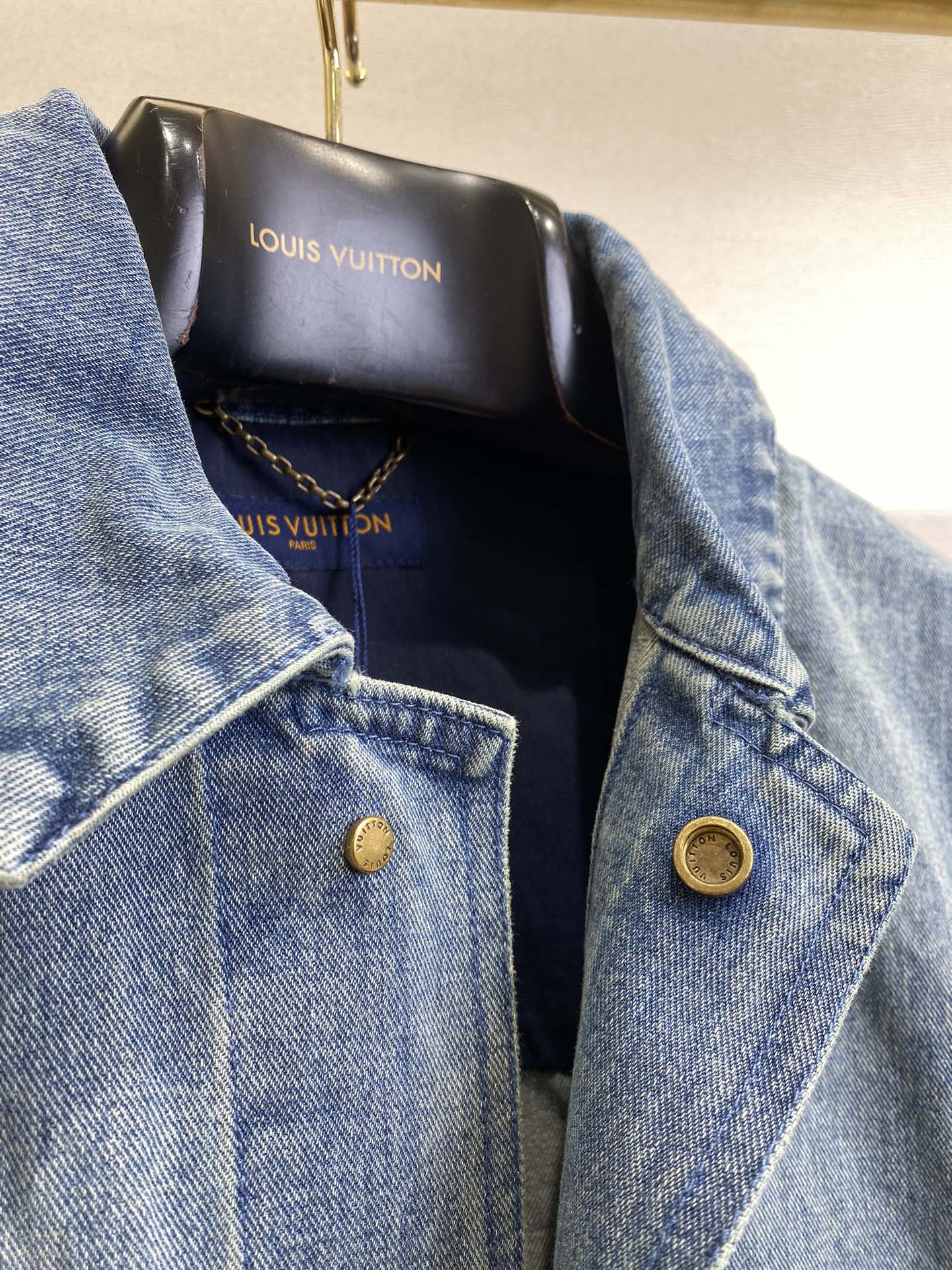 LV Jean Jacket