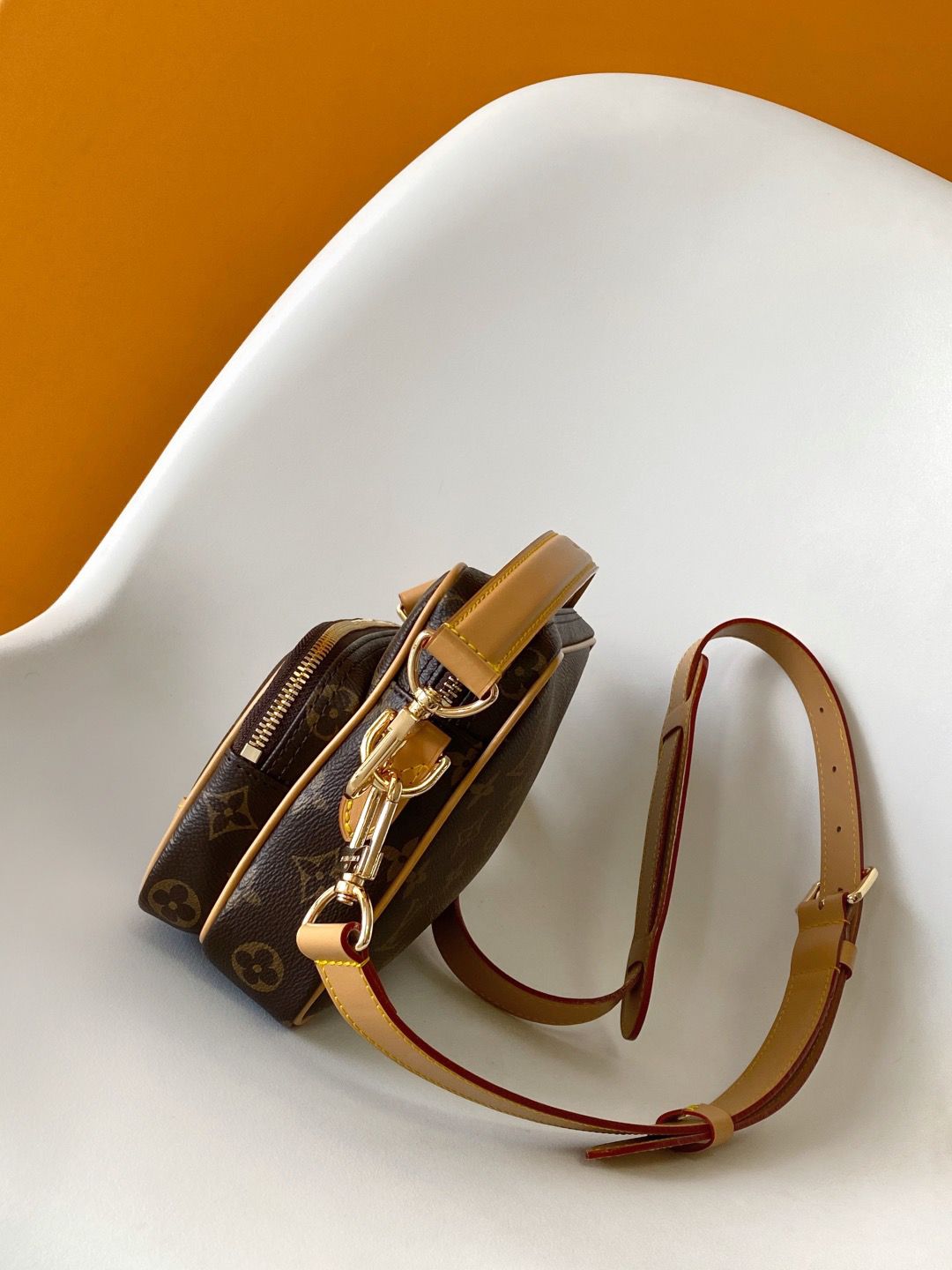 Monogram Canvas Crossbody